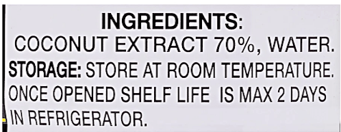 Savoy Coconut Cream 14 oz - A&E Foodstore