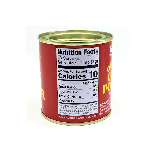 S&B Oriental Curry Powder 85g - A&E Foodstore