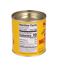 S&B Oriental Hot Mustard 85g - A&E Foodstore