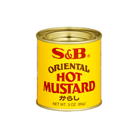 S&B Oriental Hot Mustard 85g - A&E Foodstore