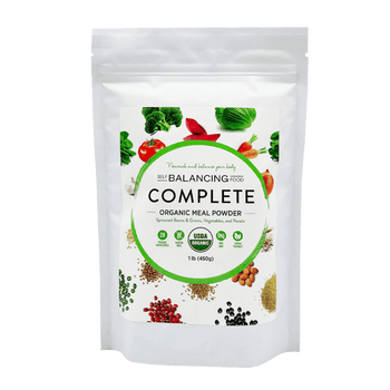 Self Balancing Food Complete Organic Meal Powder 1lb - A&E Foodstore