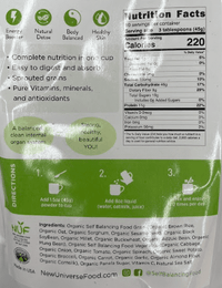 Self Balancing Food Complete Organic Meal Powder 1lb - A&E Foodstore
