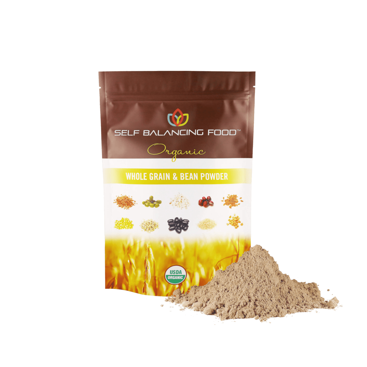 Self Balancing Food Sprouted Bean & Grain 64oz - A&E Foodstore