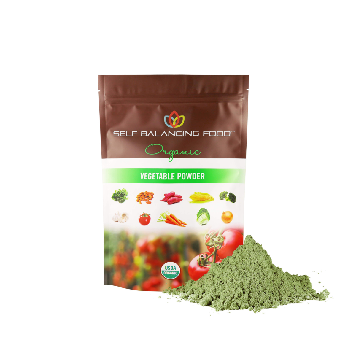 Self Balancing Food Vegetable Powder 32oz - A&E Foodstore