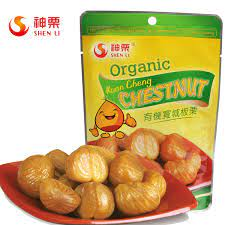 Shenli organic chestnut 5.3oz - A&E Foodstore