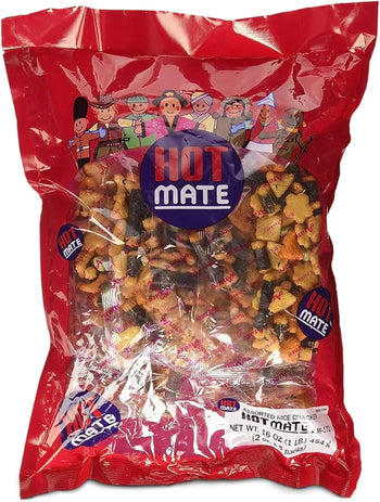 Shirakiku Hot Mate Assorted Rice Cracker 16oz - A&E Foodstore