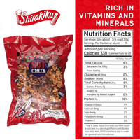 Shirakiku Hot Mate Assorted Rice Cracker 16oz - A&E Foodstore