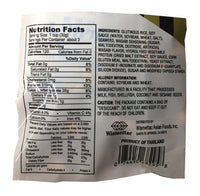 Shirakiku Nori Maki Arare Rice Crackers With Seaweed Hot Chili 3oz - A&E Foodstore