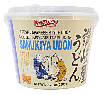 Shirakiku Sanukiya Udon Noodles Original 7.76oz - A&E Foodstore