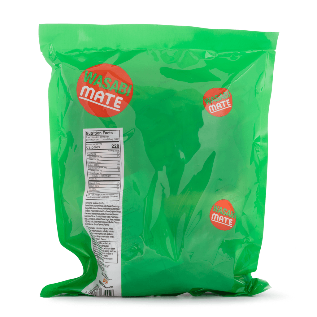 Shirakiku Wasabi Mate Assorted Rice Crackers 16oz - A&E Foodstore