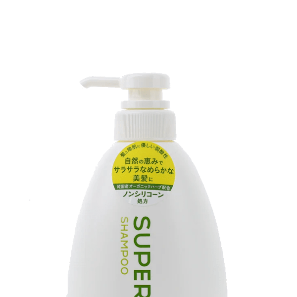 Shiseido Super Mild Shampoo Jumbo size 600ml - A&E Foodstore