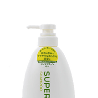 Shiseido Super Mild Shampoo Jumbo size 600ml - A&E Foodstore