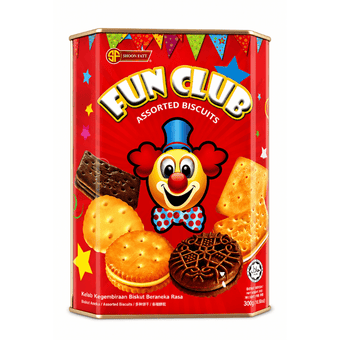 [Shoon Fatt] Fun Club Assorted Biscuits - 21 oz