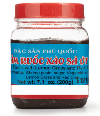 Shrimp Paste with Lemongrass and Red Chili 7.1 oz - A&E Foodstore