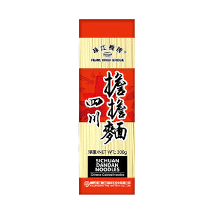 Sichuan Dandan Noodles, Pearl River Bridge Chinese Dried Noodle 300g - A&E Foodstore