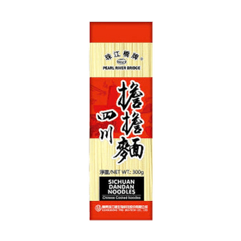 Sichuan Dandan Noodles, Pearl River Bridge Chinese Dried Noodle 300g - A&E Foodstore