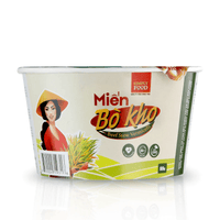 Simply Food Beef Stew Vermicelli Glass Instant Noodle Bowl - A&E Foodstore
