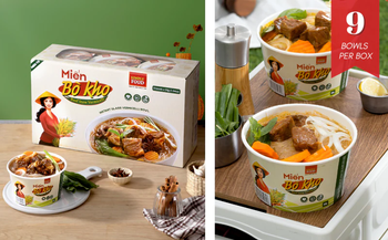 Simply Food Beef Stew Vermicelli Glass Instant Noodle Bowl - A&E Foodstore