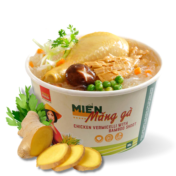 Simply Food Chicken and Bamboo Shoot Rice Vermicelli - A&E Foodstore