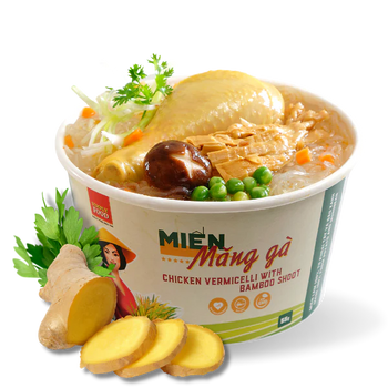 Simply Food Chicken and Bamboo Shoot Rice Vermicelli - A&E Foodstore
