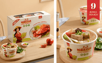 Simply Food Crab Vermicelli Glass Instant Noodle Bowl - A&E Foodstore