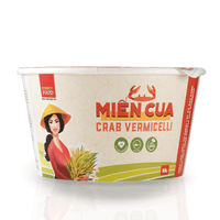 Simply Food Crab Vermicelli Glass Instant Noodle Bowl - A&E Foodstore