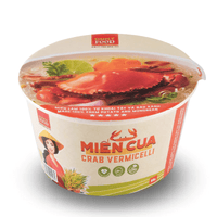 Simply Food Crab Vermicelli Glass Instant Noodle Bowl - A&E Foodstore