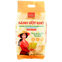 [Simply Food] Dried Rice Noodle Sheets - 16oz - A&E Foodstore