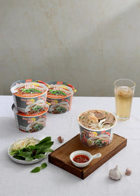 Simply Food Hue Style Instant Rice Noodle Soup Bowl - A&E Foodstore