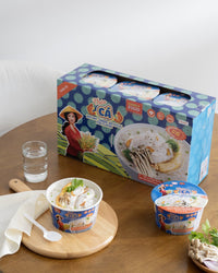 Simply Food Instant Congee Fish Flavor Bowl 1.83oz - A&E Foodstore