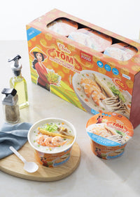 Simply Food Instant Congee Shrimp Flavor Bowl 1.83oz - A&E Foodstore