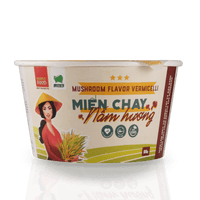 Simply Food Mushroom Vermicelli Glass Instant Noodle Bowl - A&E Foodstore