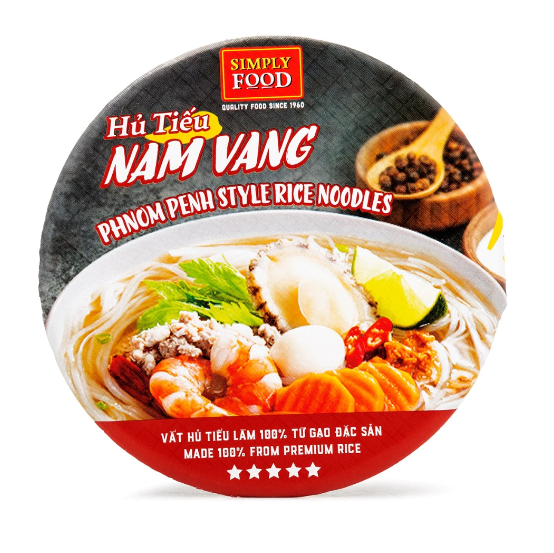 Simply Food Phnom Penh Rice Noodle Soup - A&E Foodstore