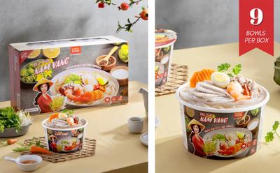 Simply Food Phnom Penh Rice Noodle Soup - A&E Foodstore