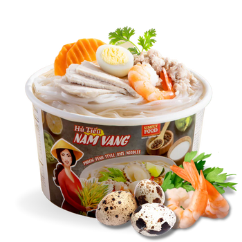 Simply Food Phnom Penh Rice Noodle Soup - A&E Foodstore