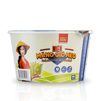 Simply Food Pork and Bamboo Shoot Glass Vermicelli Glass Instant Noodle Bowl - A&E Foodstore