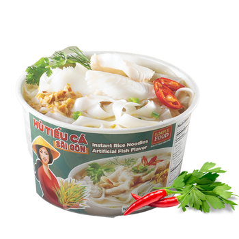 Simply Food Saigon Fish Instant Rice Noodle Soup Bowl - A&E Foodstore