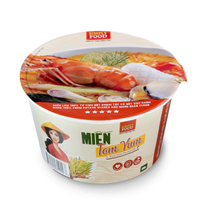 Simply Food Tom Yum Vermicelli Glass Instant Noodle Bowl - A&E Foodstore