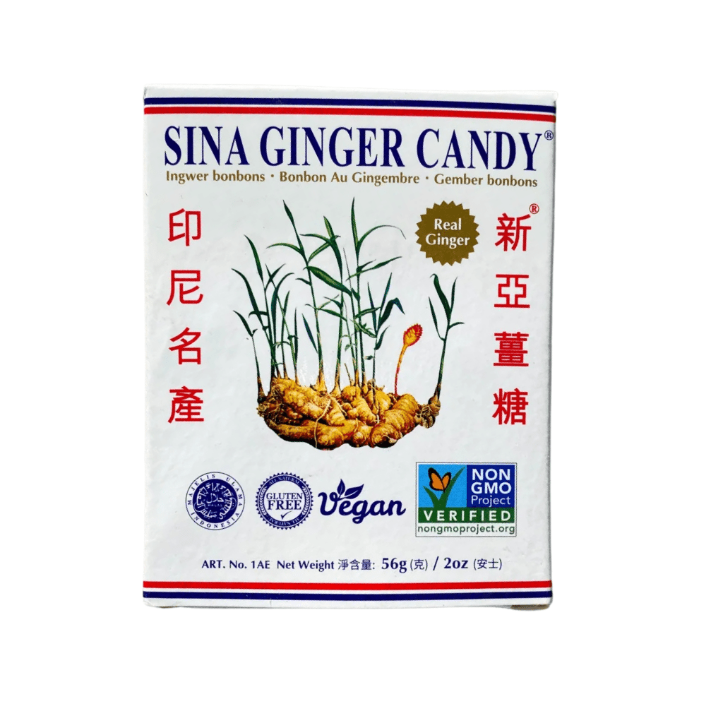 Sina Ginger Candy 2oz - A&E Foodstore