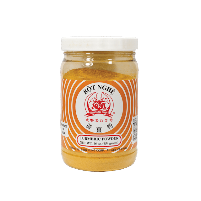 SING KUNG BRAND TUMERIC POWDER 16oz - A&E Foodstore