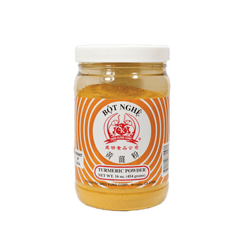 SING KUNG BRAND TUMERIC POWDER 16oz - A&E Foodstore