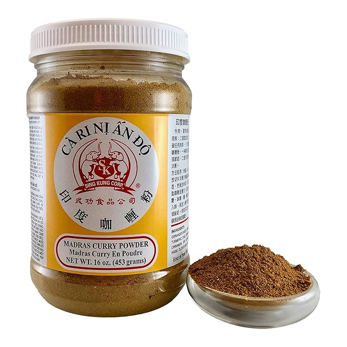 Sing Kung Corp Madras Curry Powder 16oz - A&E Foodstore