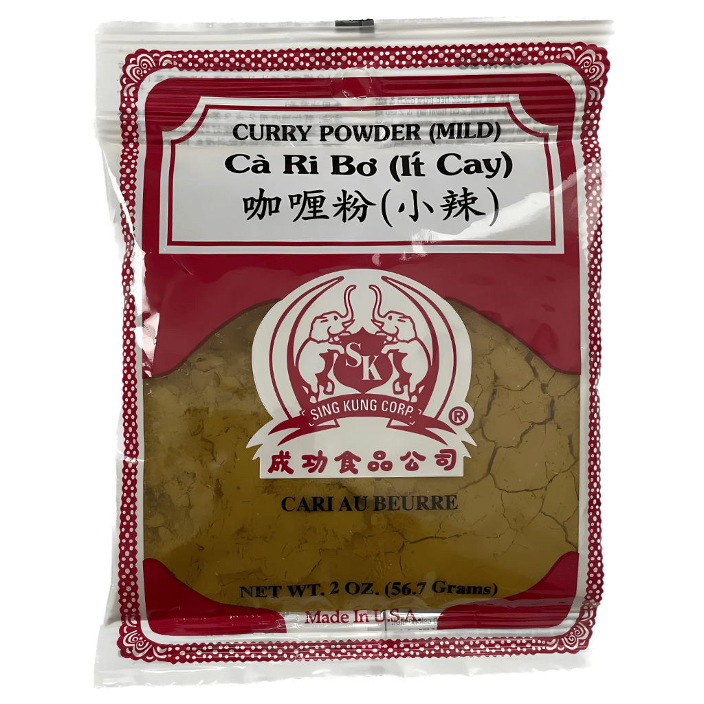 Sing Kung Curry Powder (Mild) 2oz - A&E Foodstore