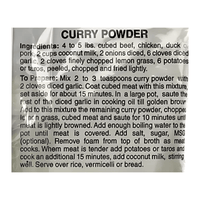 Sing Kung Curry Powder (Mild) 2oz - A&E Foodstore