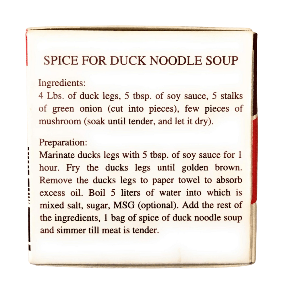 Sing Kung Gia Vi Vit Tiem 2oz - A&E Foodstore