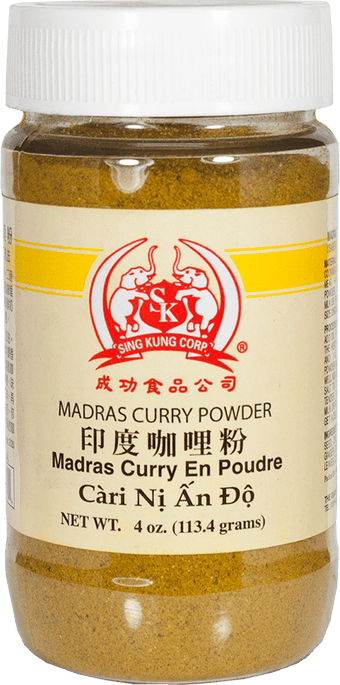 Sing Kung Madras Curry Powder 4oz