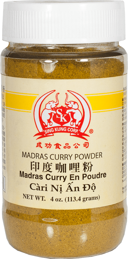 Sing Kung Madras Curry Powder 4oz - A&E Foodstore