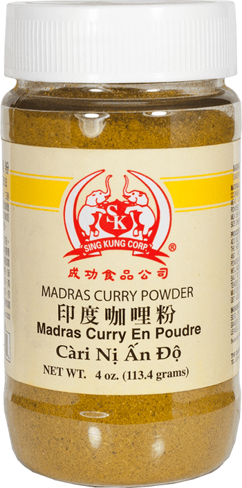 Sing Kung Madras Curry Powder 4oz - A&E Foodstore