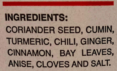 Sing Kung Madras Curry Powder 4oz - A&E Foodstore