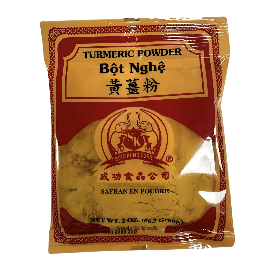 Sing Kung Turmeric Powder 2oz - A&E Foodstore